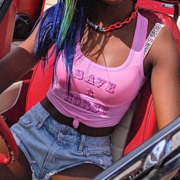 VS VERY SEXY Push-Up Bra Embellished Strap Purple - Picture 5 of 7